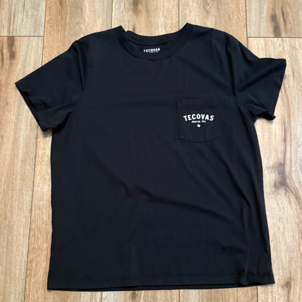 Tecovas Classic Black Short Sleeve Tee